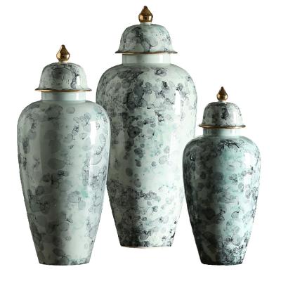 China Florero decorativo de Art Design Livingroom Ceramic 630m m en venta