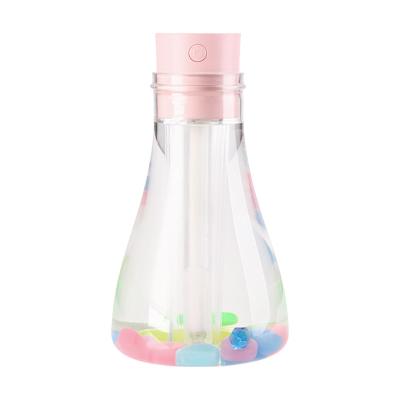 China Humidificador recarregável do agregado familiar DC5V 40ml/h 500ml USB à venda