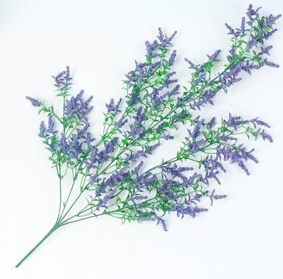 Κίνα Κρεμώντας Lavender τους τεχνητούς κλάδους 76cm Wisteria μήκος για το σπίτι διακοσμητικό προς πώληση