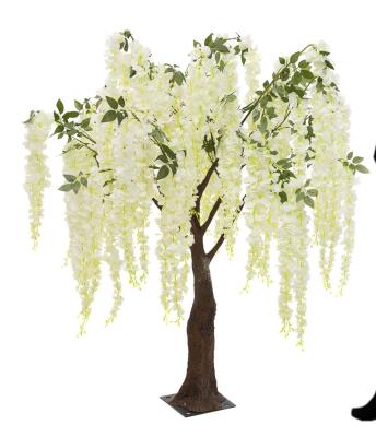 Κίνα 150cm ύψους τεχνητό Wisteria πλαστικό φίμπεργκλας δέντρων UV σταθεροποιημένο προς πώληση