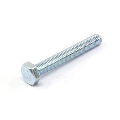 China 10B21 din961 single head hex bolt brand new 8.8 grade full thread for sale