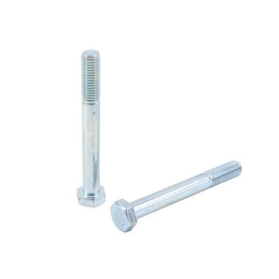 China hot selling high tensile thread 40cr din931 half hex bolt and nut matched size for sale