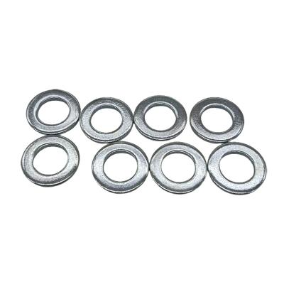 China DIN125 Q195 M18 GR 10 Flat Washer Carbon Steel Galvanized Special Bolt Nuts Gaskets for sale