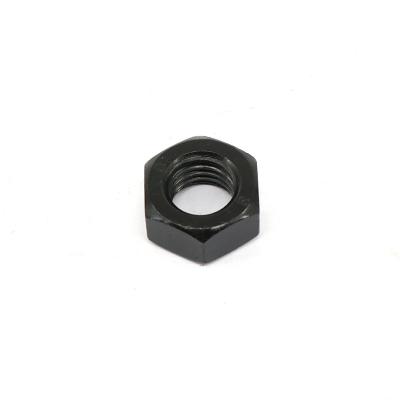 China Professional Heavy Industry Porcelain Various All Sizes DIN934 Galvanized Heavy Hex Nuts for sale