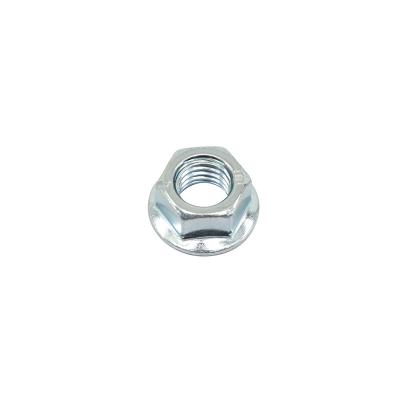 China Heavy Industry High Quality Porcelain Various Size Galvanized Hex Flange Nut for sale