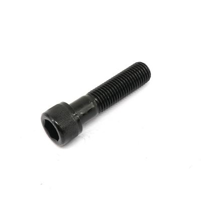 China New Design B7 Din912 Motorcycle Round Hex Socket Button Head Bolt Black Oxide Grade 12.9 for sale