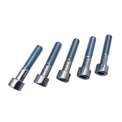 China Chinese Galvanized Bolt 10B21 Manufacturers DIN912 10B21 M8x70 Gr8.8 Hex Socket Bolts for sale