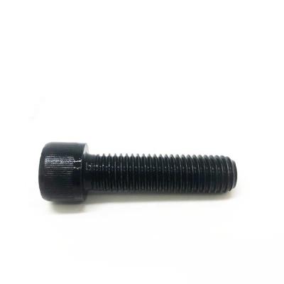 China Bridge construction IRON KEY BLACK original Ningbo knurling steel head or SOCKET BOLT DIN912 ISO4762 for sale