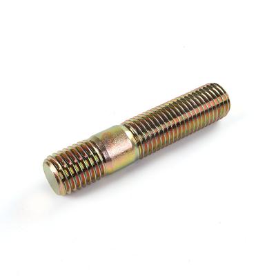 China B7 fastener product new arrive double end stud bolts a193 b7 yellow zinc supplier bolts for sale