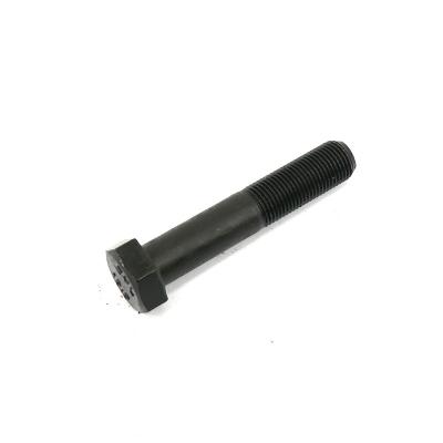 China 40Cr DIN931 Gr10.9 High Tensile Black 40Cr Hex Head Bolt Matched Size for sale