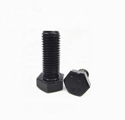 China B7/35crmo Grade 12.9 Hex Head Bolt Customized Black Half And Full Thread With Best Hardware for sale