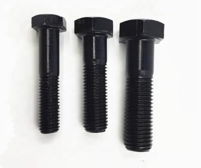 China DIN931 Bolts Production 35CrMo With Large Quantity Discount Grade 12.9 High Strength External Hexagon Bolts for sale