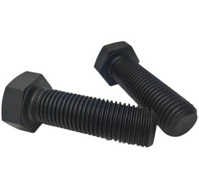 China DIN933 M20 Good Quality Chinese Carbon Steel Fastener Bolt DIN933 M20 for sale