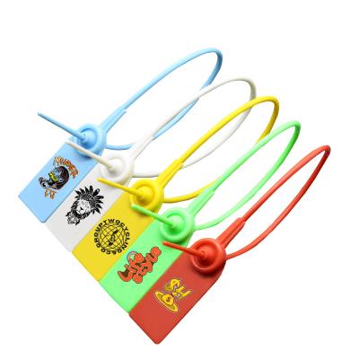 China Viable Baggage Anti-theft Custom Clothes Shoes Price Deduction Hang Label Plastic Tag for sale