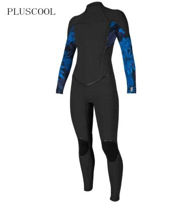 China Antibacterial Mens And Womens 3mm Neoprene Wetsuit With Super Stretch Perfect For Surfing Diving Snorkeling All Water Sports for sale