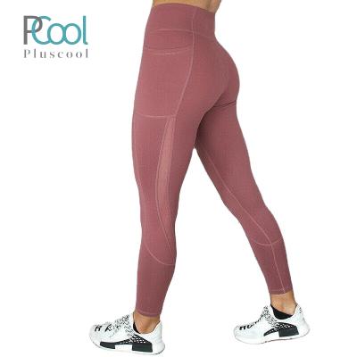 China Women's Classic Leggings Women Yoga Leggings Breathable Seamless Style New Pockets Leggings for sale