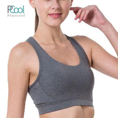 China Antibacterial Women Custom Design Sports Bra Workout Yoga Gym Wear Sports Bra for sale