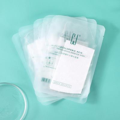 China Moisturizer OEM Facial Sheet Mask Supplier Natural Hyaluronic Acid Moisturizing Facial Mask For Skin for sale