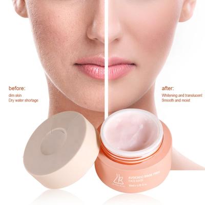 China Moisturizing Cream Rejuvenating Facial Mask Rinse Free Vitamin C Acid Collagen Facial Massage Skin Sleep Cream for sale