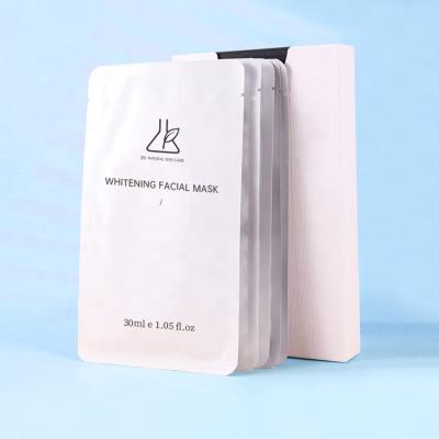 China Moisturizer Korean Wholesale Cosmetics Peel Off Facial Mask Covers Anti Wrinkle Facial Mask Own Brand for sale