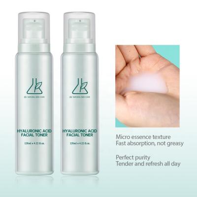 China Rejuvenating Toner Hyaluronic Facial Toner Skin Care Vegan Face Toner Moisturizing Private Label Organic Face Toner for sale