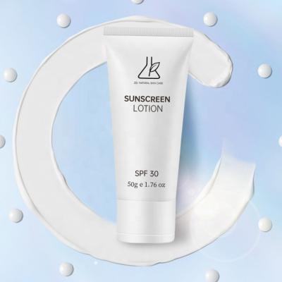 China OEM Sunscreen Cream Private Label Body Sunscreen SPF 30 Vegan Sunscreen For Dry Skin for sale