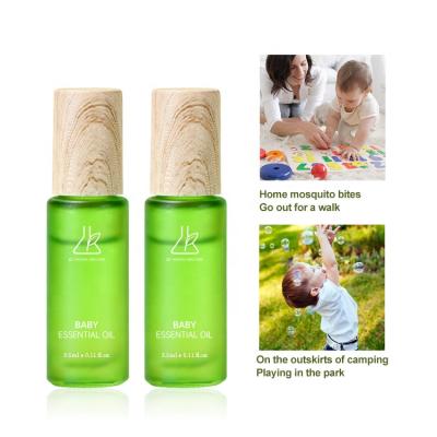 China Famous Brand Baby Skin Care Baby Essential Oil Repair Itchy Anti pruritic Anti Scratch Damaged Essential Oil for sale