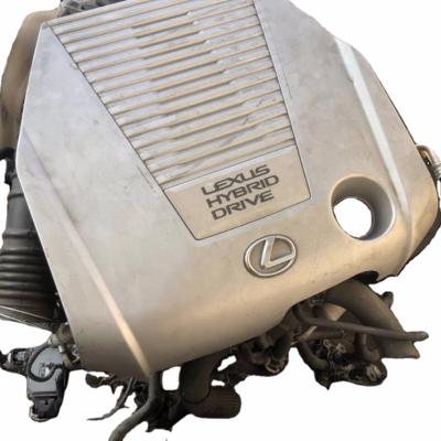 China Original used Lexus 2GR engine assembly with gearbox for sale