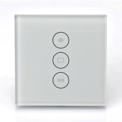 China smart wifi roller shutter blinds switch work with alexa and google amazon home CS02WE for sale