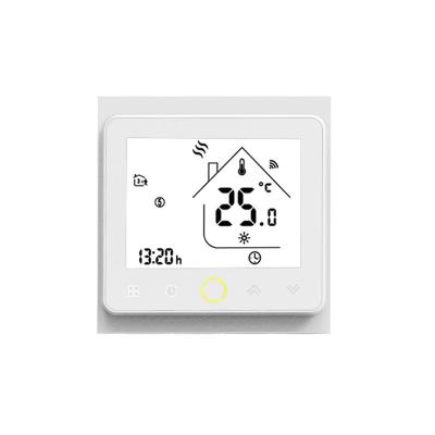 China Modern Wifi AC Room Thermostat Smart Digital Controller for sale