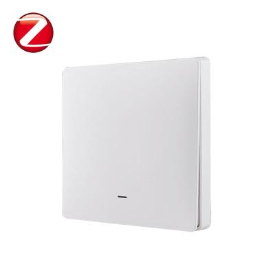 China zigbee smart wireless remote control europe one strip wall push lamp switch work with alexa and google amazon home PSW01ZBE for sale