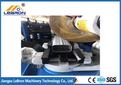 China 2018 new type metal downspout roll forming machine / steel down pipe roll forming machine PLC Automatic for sale