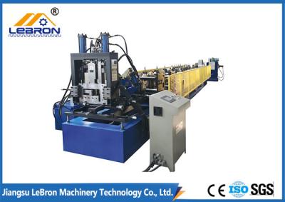 China 10 meter PLC control Automatic CZ Purlin Roll Forming Machine fast change durable made in china for sale