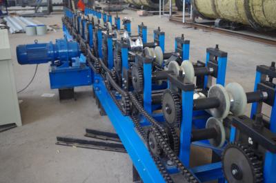 China 2018 new type C Purlin Roll Forming Machine PLC Control Automatic made in china for sale