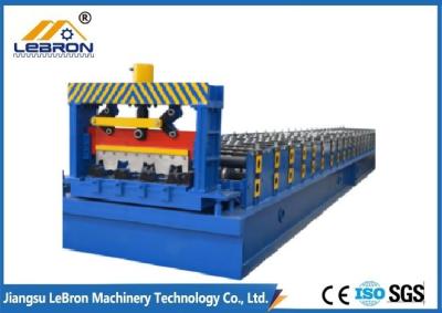 China 2018 new type roof tile machine PLC control automatic new floor deck roll forming machine made in China for sale