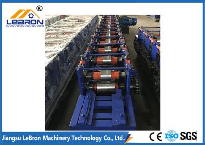 China PLC control system Door Frame Roll Forming Machine 2018 new type made in China for sale