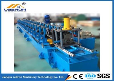 China PLC Control Automatic 2018 New tpye Storage Rack Roll Forming Machine Durable Long Time Service Time made in china for sale