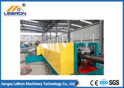 China Green color  long time service new type Guardrail Roll Forming Machine made in china PLC control  system for sale