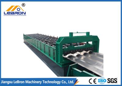 China Long time service  2018 new type PLC Control Full Automatic Car panel roll forming machine green color made in china for sale