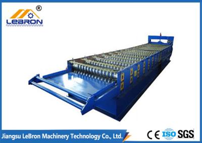 China PLC control system Factory directly sell Color Steel Tile Roll Forming Machine new type made in China for sale