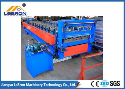 China 2018 new type Color Steel Tile Roll Forming Machine PLC Control Full Automatic  made in china for sale