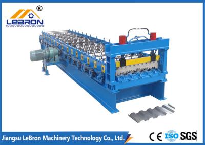 China Car panel roll forming machine made in china PLC control 2018 new type Blue color for sale