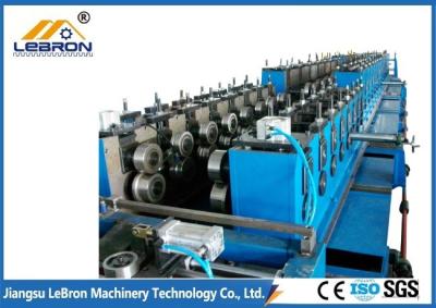 China Blue color PLC Control Automatic Cable Tray Roll Forming Machine new type made in china long time service for sale