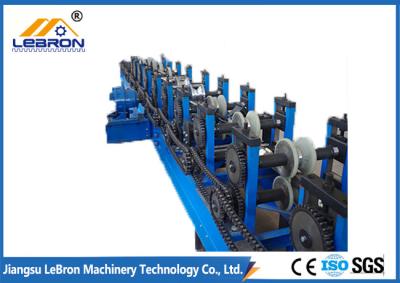 China 2018 New Design PLC Control Automatic Door Frame Roll Forming Machine made in china for sale