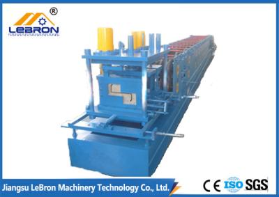 China PLC control automatic z purlin roll forming machine made in china 2018 new type Blue color for sale