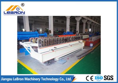 China Hydraulic Cut Corrugated Roof Sheet Roll Forming Machine PLC Control PG And PI Material for sale