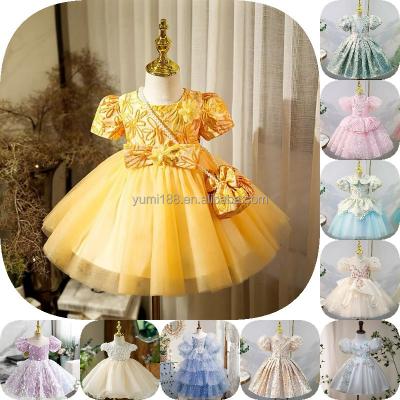 China High Quality Girls' Sleeveless Dress Children's Clothing From China Manufacturer Anti-wrinkle for sale