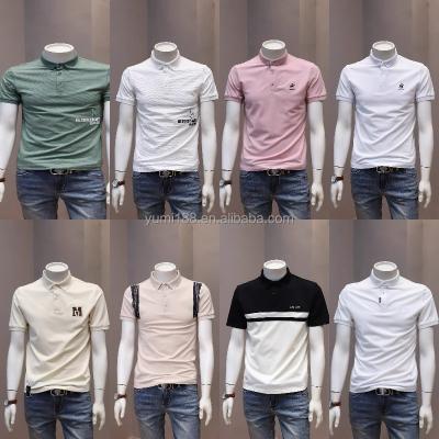 China Factory direct sale Anti-wrinkle new design high quality printed men's golf polo shirt men plus size tops for sale