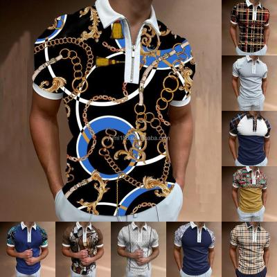 China Wholesale Customized Golf Sublimated Men's Anti-wrinkle Logo Short Sleeve Polo Shirt 100% Cotton High Quality Solid Color for sale