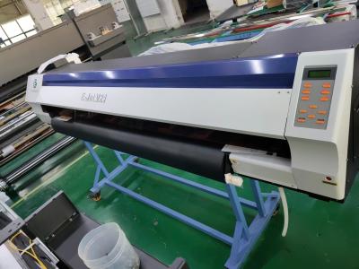 China Printer 1.85m van sublimatie Textiel Digitale Flatbed Inkjet voor Bannert-shirt Te koop